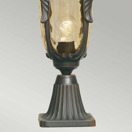 Elstead - PHILADELPHIA Outdoor Lamp 1xE27/60W/230V IP44 Bronze
