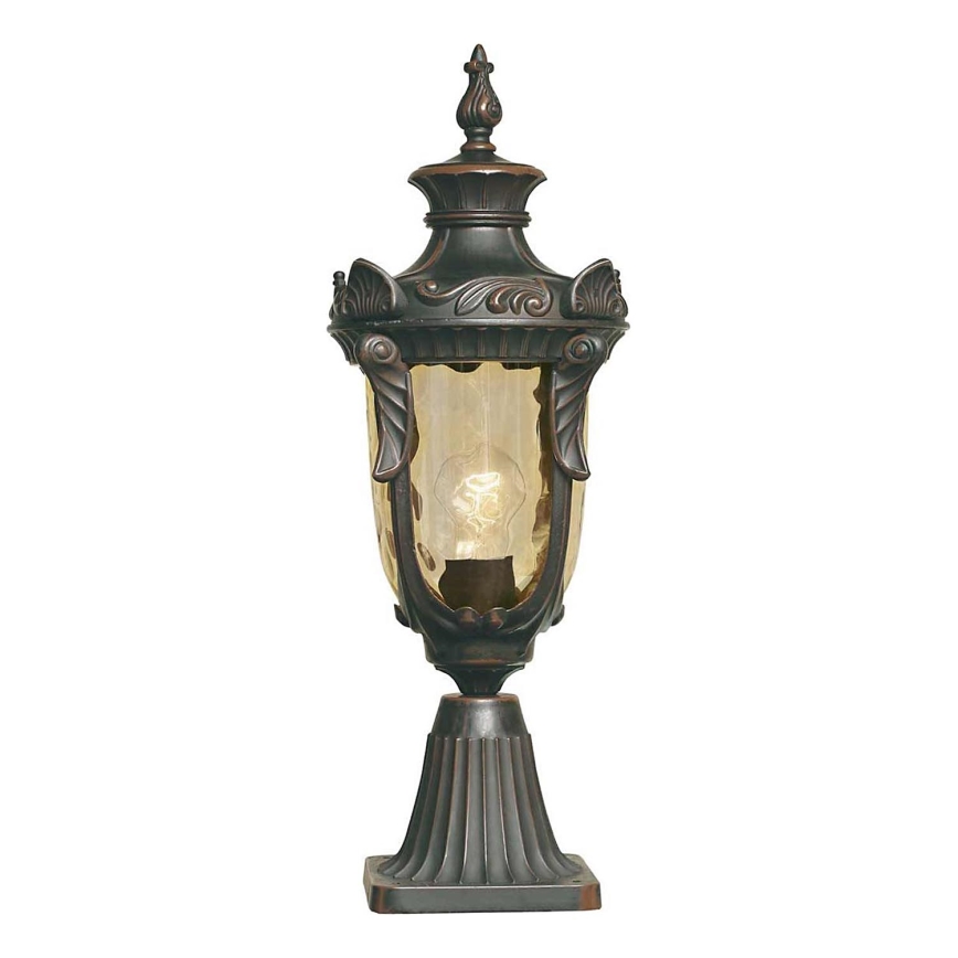 Elstead - PHILADELPHIA Outdoor Lamp 1xE27/60W/230V IP44 Bronze