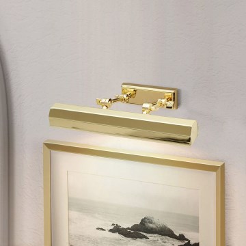 Elstead - Picture light CHAWTON 2xE14/40W/230V gold