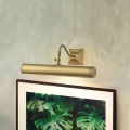 Elstead - Picture light PICTURE LIGHT 2xE14/40W/230V gold