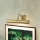 Elstead - Picture light PICTURE LIGHT 2xE14/40W/230V gold