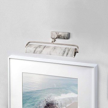 Elstead -Picture light WINCHFIELD 2xE14/40W/230V marble
