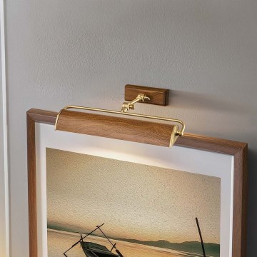 Elstead - Picture light WINCHFIELD 2xE14/40W/230V oak