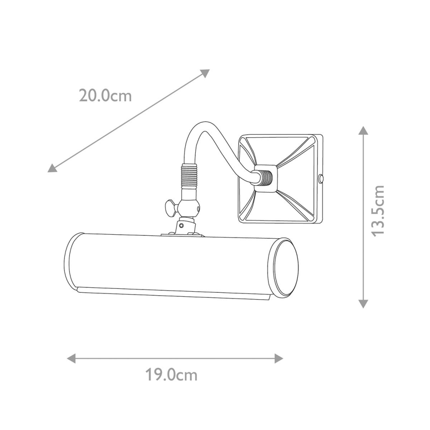 Elstead - Picture light PICTURE LIGHT 1xE14/40W/230V