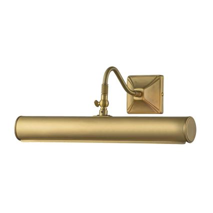 Elstead - Picture light PICTURE LIGHT 2xE14/40W/230V gold