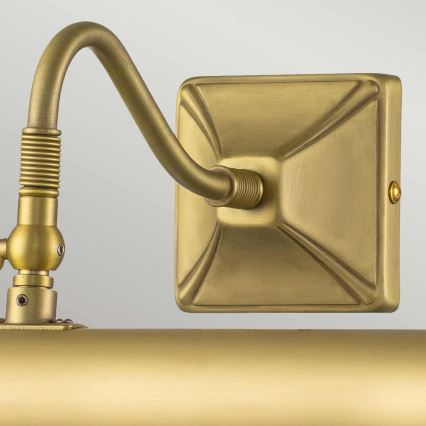 Elstead - Picture light PICTURE LIGHT 2xE14/40W/230V gold