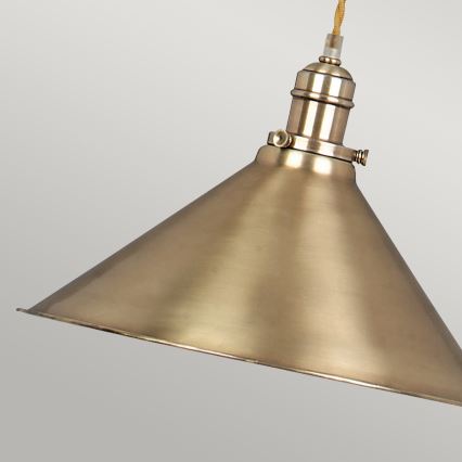 Elstead PV-P-AGB - Chandelier on a string PROVENCE 1xE27/100W/230V brass