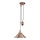 Elstead PV-P-CPR - Chandelier on a string PROVENCE 1xE27/100W/230V copper
