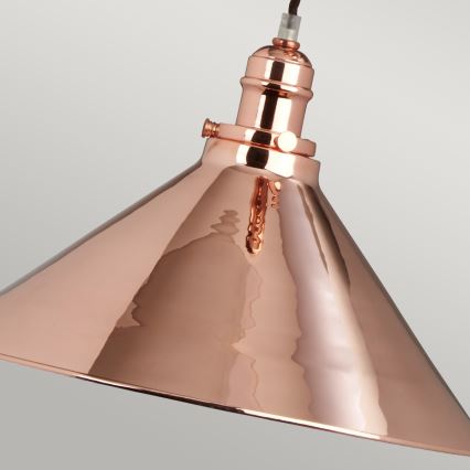 Elstead PV-P-CPR - Chandelier on a string PROVENCE 1xE27/100W/230V copper