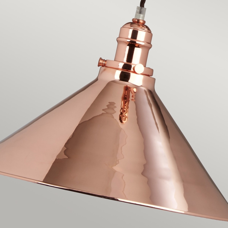 Elstead PV-P-CPR - Chandelier on a string PROVENCE 1xE27/100W/230V copper