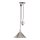 Elstead PV-P-PN - Chandelier on a string PROVENCE 1xE27/100W/230V shiny chrome