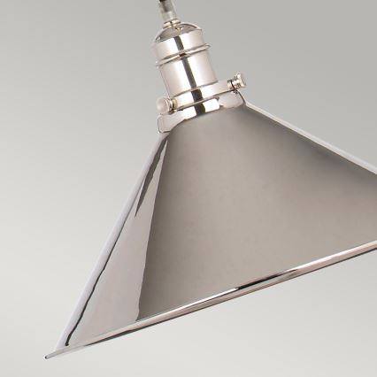 Elstead PV-P-PN - Chandelier on a string PROVENCE 1xE27/100W/230V shiny chrome