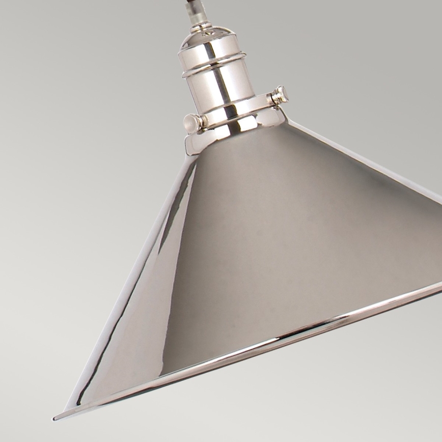 Elstead PV-P-PN - Chandelier on a string PROVENCE 1xE27/100W/230V shiny chrome