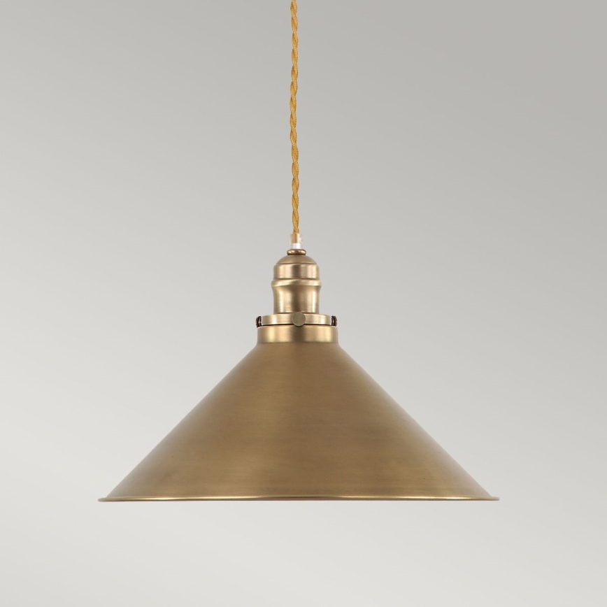 Elstead - Chandelier on a string PROVENCE 1xE27/60W/230V gold