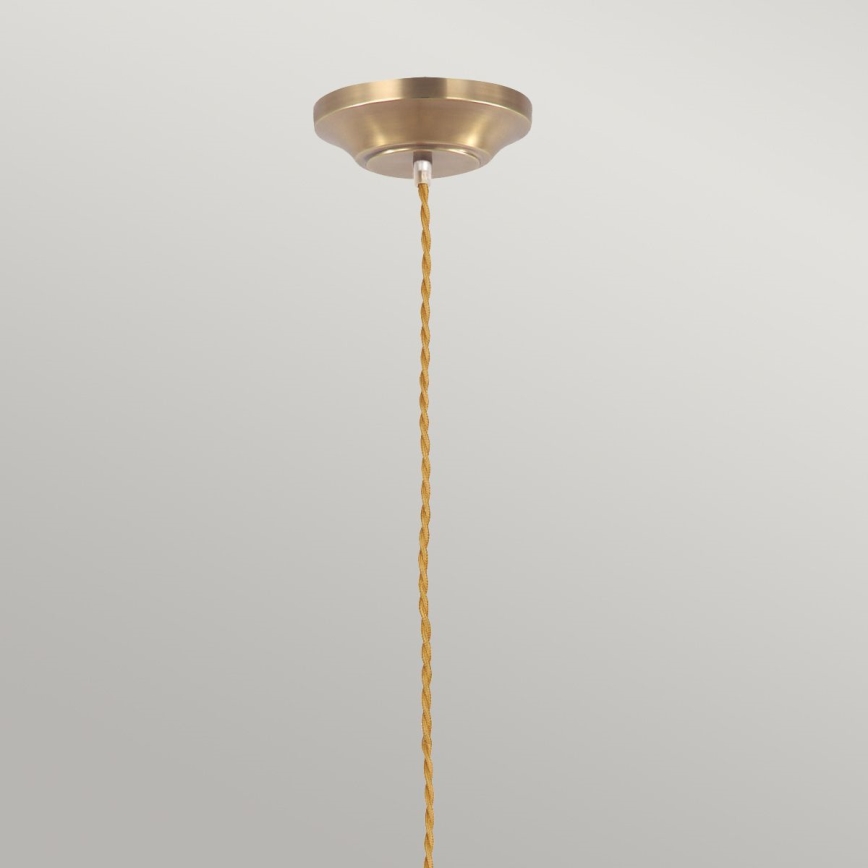 Elstead - Chandelier on a string PROVENCE 1xE27/60W/230V gold