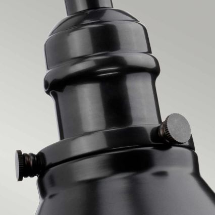Elstead - Wall light PROVENCE 1xE27/60W/230V black