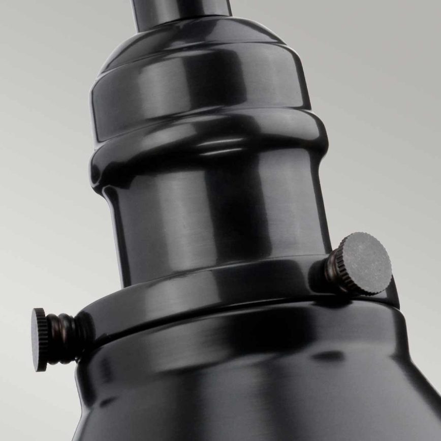 Elstead - Wall light PROVENCE 1xE27/60W/230V black