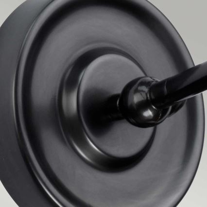 Elstead - Wall light PROVENCE 1xE27/60W/230V black