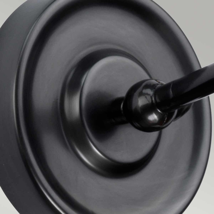 Elstead - Wall light PROVENCE 1xE27/60W/230V black
