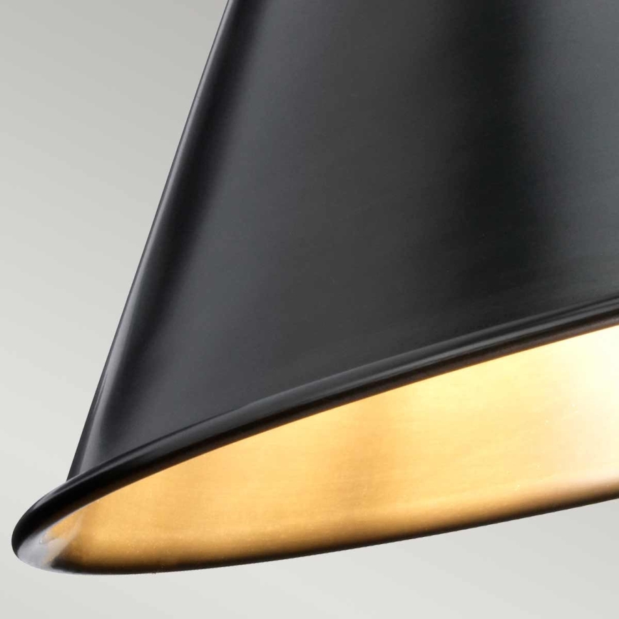 Elstead - Wall light PROVENCE 1xE27/60W/230V black