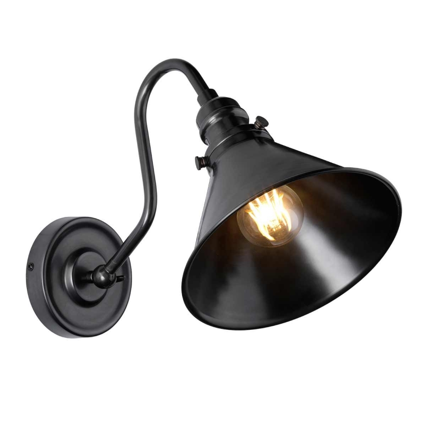Elstead - Wall light PROVENCE 1xE27/60W/230V black