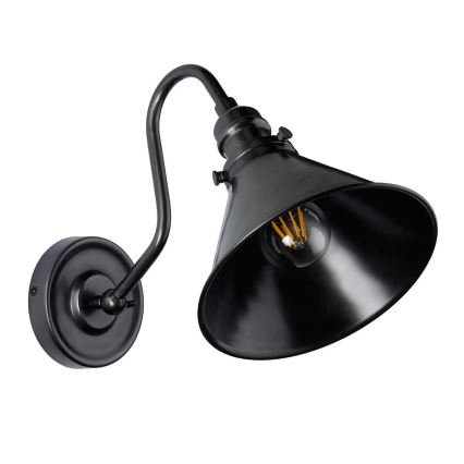 Elstead - Wall light PROVENCE 1xE27/60W/230V black