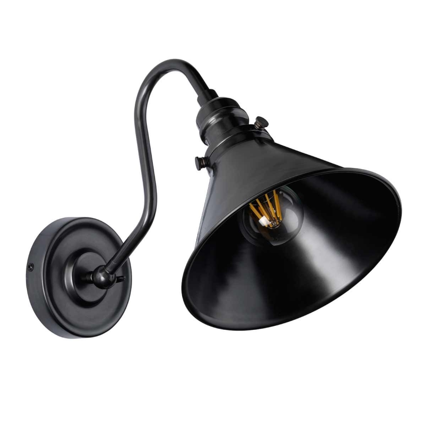 Elstead - Wall light PROVENCE 1xE27/60W/230V black