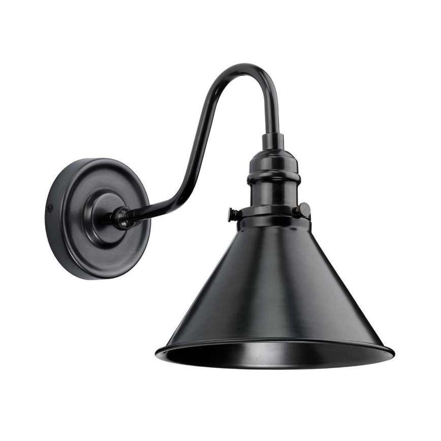 Elstead - Wall light PROVENCE 1xE27/60W/230V black