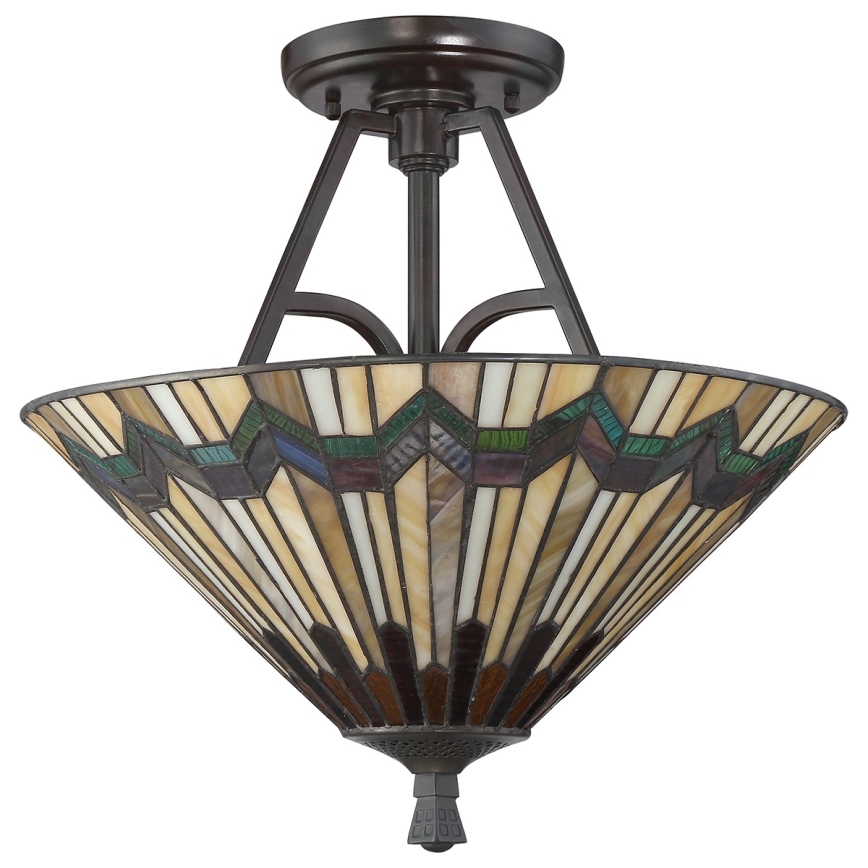 Elstead - Surface-mounted chandelier ALCOTT 2xE27/60W/230V