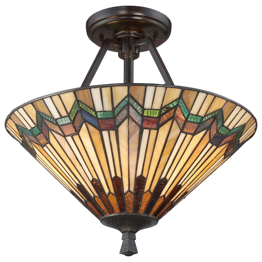 Elstead - Surface-mounted chandelier ALCOTT 2xE27/60W/230V