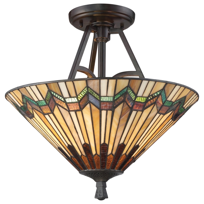 Elstead - Surface-mounted chandelier ALCOTT 2xE27/60W/230V