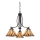 Elstead QZ-ASHEVILLE3 - Chandelier on a chain ASHEVILLE 3xE27/60W/230V