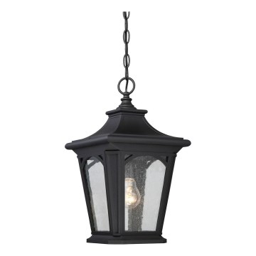 Elstead QZ-BEDFORD8-S - Outdoor chandelier BEDFORD 1xE27/60W/230V IP44
