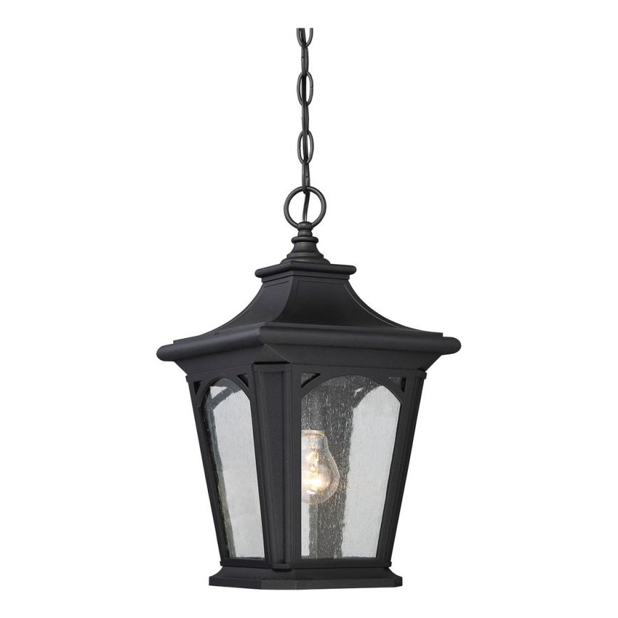 Elstead QZ-BEDFORD8-S - Outdoor chandelier BEDFORD 1xE27/60W/230V IP44