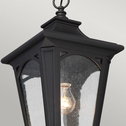 Elstead QZ-BEDFORD8-S - Outdoor chandelier BEDFORD 1xE27/60W/230V IP44