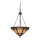 Elstead QZ-CAMBRIDGE-P - Chandelier on a chain BELLE 3xE27/100W/230V
