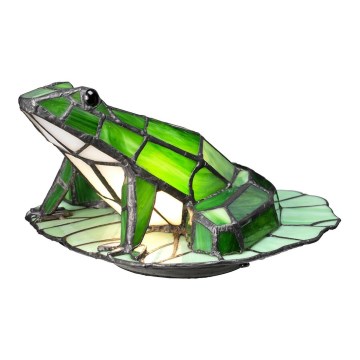 Elstead QZ-FROG-TL - LED Decorative light TIFFANY 1xG9/3W/12/230V frog