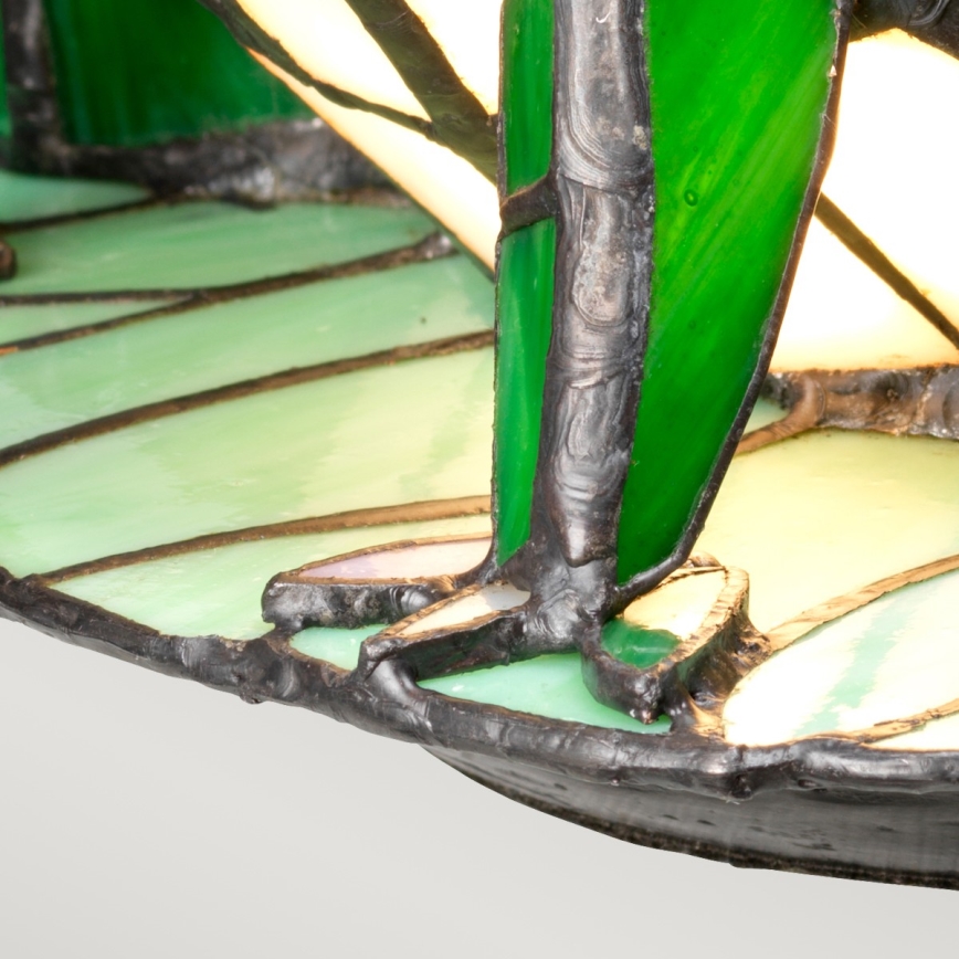 Elstead QZ-FROG-TL - LED Decorative light TIFFANY 1xG9/3W/12/230V frog