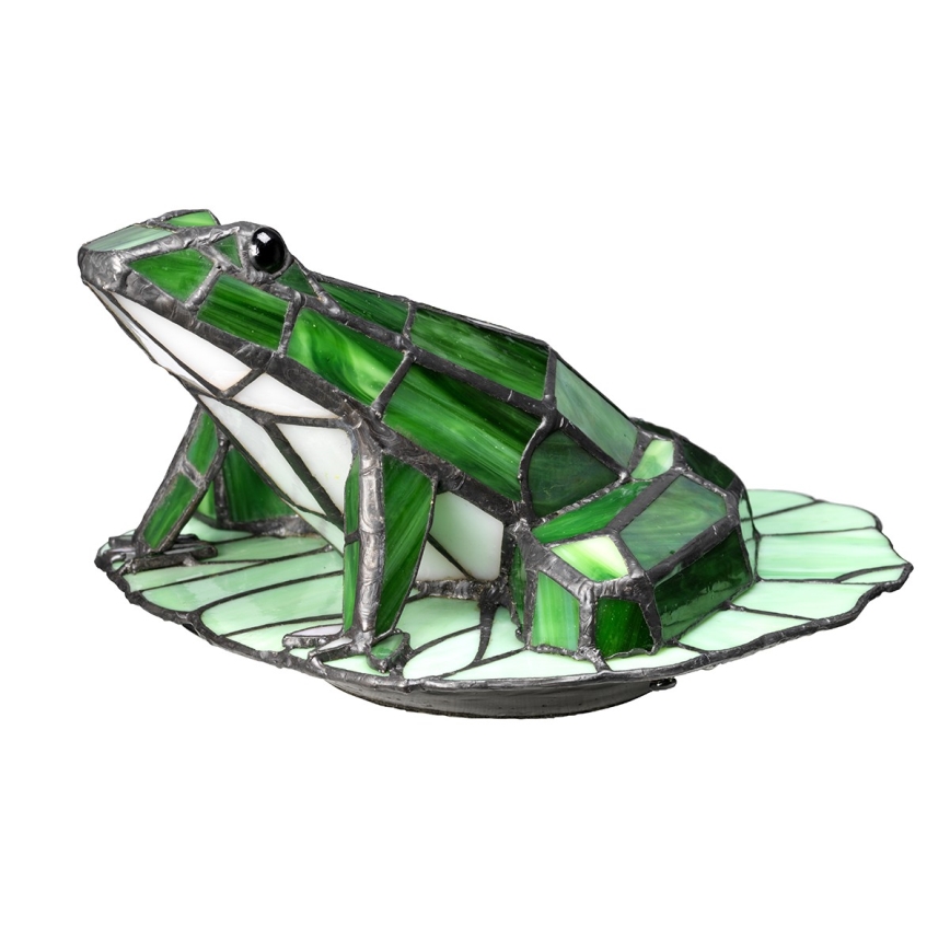 Elstead QZ-FROG-TL - LED Decorative light TIFFANY 1xG9/3W/12/230V frog