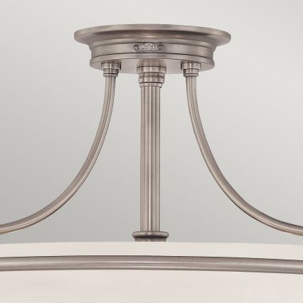 Elstead - Surface-mounted chandelier GRIFFIN 4xE27/100W/230V matte chrome