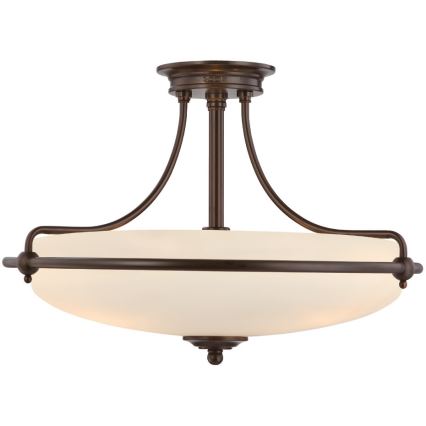 Elstead - Surface-mounted chandelier GRIFFIN 4xE27/100W/230V bronze