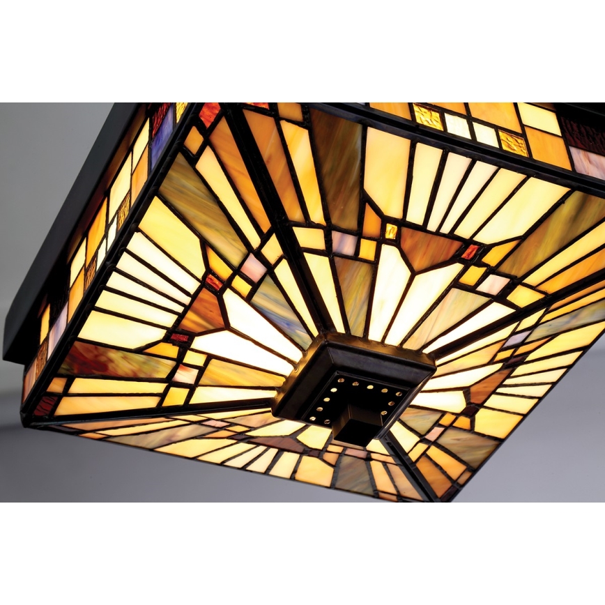 Elstead QZ-INGLENOOK-F - Outdoor ceiling light INGLENOOK 2xE27/60W/230V IP44