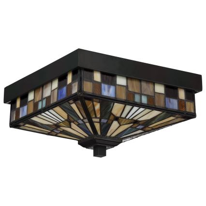 Elstead QZ-INGLENOOK-F - Outdoor ceiling light INGLENOOK 2xE27/60W/230V IP44