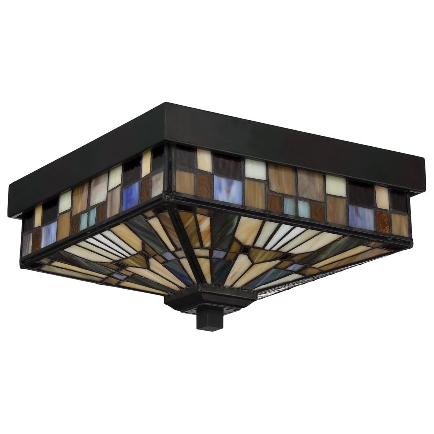 Elstead QZ-INGLENOOK-F - Outdoor ceiling light INGLENOOK 2xE27/60W/230V IP44