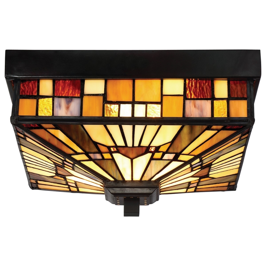 Elstead QZ-INGLENOOK-F - Outdoor ceiling light INGLENOOK 2xE27/60W/230V IP44