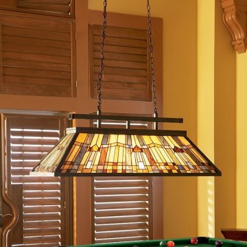 Elstead QZ-INGLENOOK-ISLE - Chandelier on a chain INGLENOOK 3xE27/100W/230V