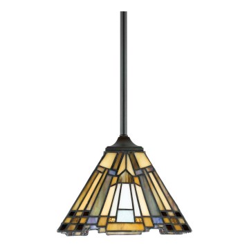 Elstead QZ-INGLENOOK-MP - Chandelier on a pole INGLENOOK 1xE27/100W/230V