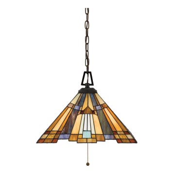 Elstead QZ-INGLENOOK-P-A - Chandelier on a chain INGLENOOK 3xE27/60W/230V