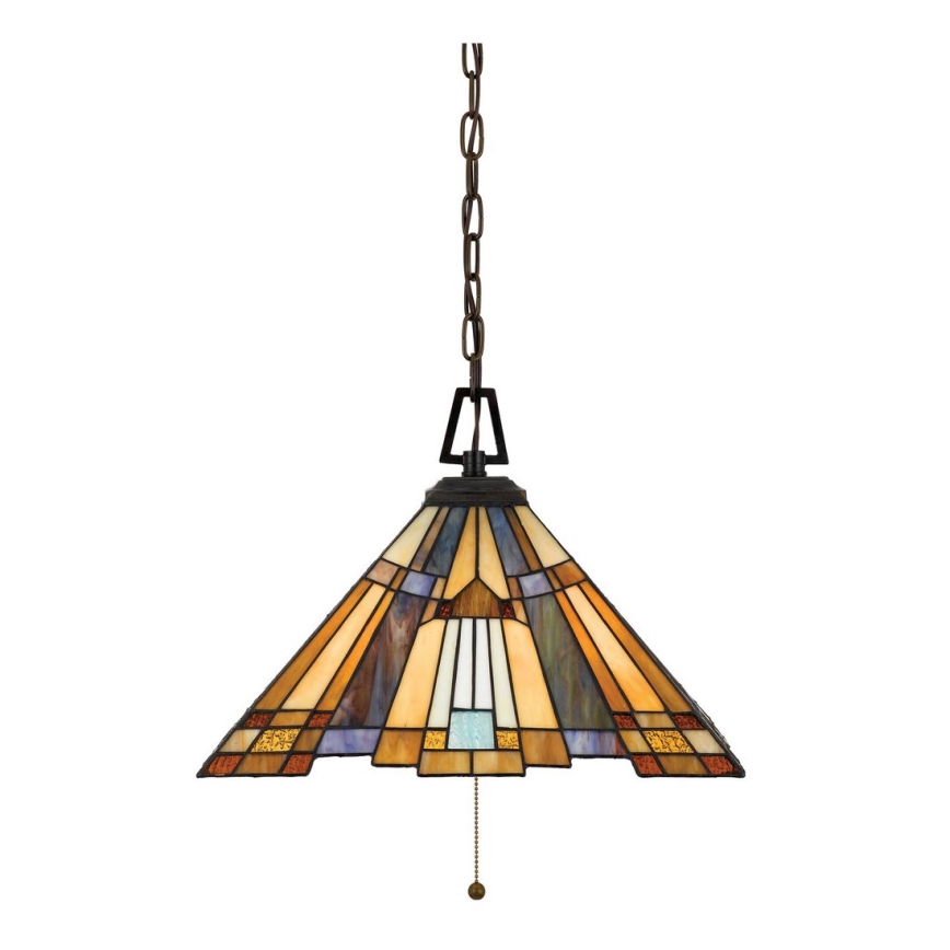 Elstead QZ-INGLENOOK-P-A - Chandelier on a chain INGLENOOK 3xE27/60W/230V