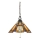 Elstead QZ-INGLENOOK-P-A - Chandelier on a chain INGLENOOK 3xE27/60W/230V